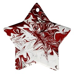Colors Star Ornament (two Sides)