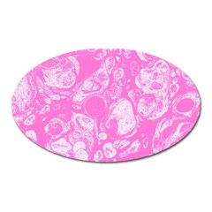 Colors Oval Magnet