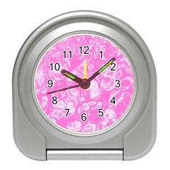 Colors Travel Alarm Clocks by Valentinaart