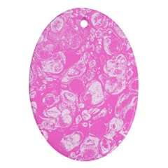 Colors Oval Ornament (Two Sides)