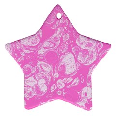 Colors Star Ornament (Two Sides)