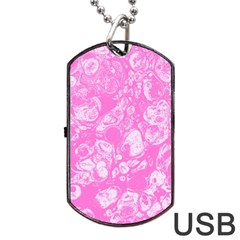 Colors Dog Tag USB Flash (Two Sides)