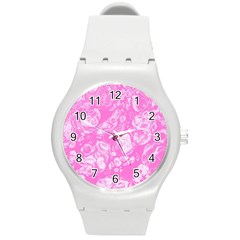 Colors Round Plastic Sport Watch (M)