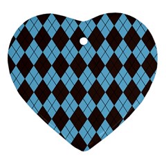 Pattern Heart Ornament (two Sides) by Valentinaart