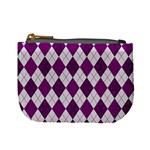 Plaid pattern Mini Coin Purses Front