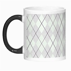 Plaid Pattern Morph Mugs by Valentinaart