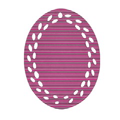 Lines Pattern Ornament (oval Filigree) by Valentinaart