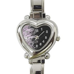 Fire Heart Italian Charm Watch by Valentinaart