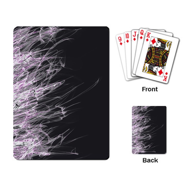 Fire Playing Card