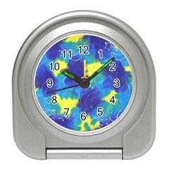 Mulberry Paper Gift Moon Star Travel Alarm Clocks