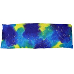 Mulberry Paper Gift Moon Star Body Pillow Case (dakimakura) by Mariart