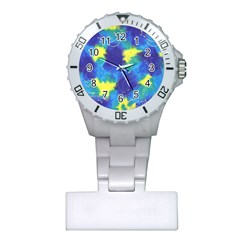 Mulberry Paper Gift Moon Star Plastic Nurses Watch