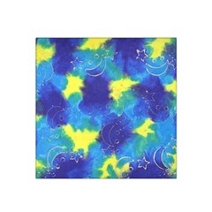 Mulberry Paper Gift Moon Star Satin Bandana Scarf by Mariart