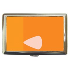 Screen Shot Circle Animations Orange White Line Color Cigarette Money Cases by Mariart