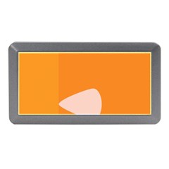 Screen Shot Circle Animations Orange White Line Color Memory Card Reader (mini) by Mariart
