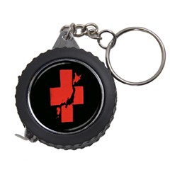 Sign Health Red Black Measuring Tapes