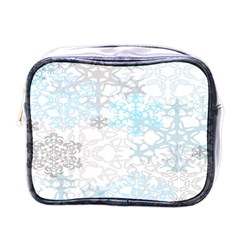 Sign Flower Floral Transparent Mini Toiletries Bags by Mariart