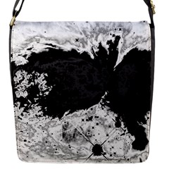 Abstraction Flap Messenger Bag (s)