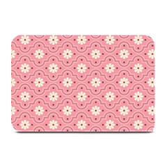 Sunflower Star White Pink Chevron Wave Polka Plate Mats