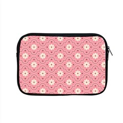 Sunflower Star White Pink Chevron Wave Polka Apple Macbook Pro 15  Zipper Case by Mariart