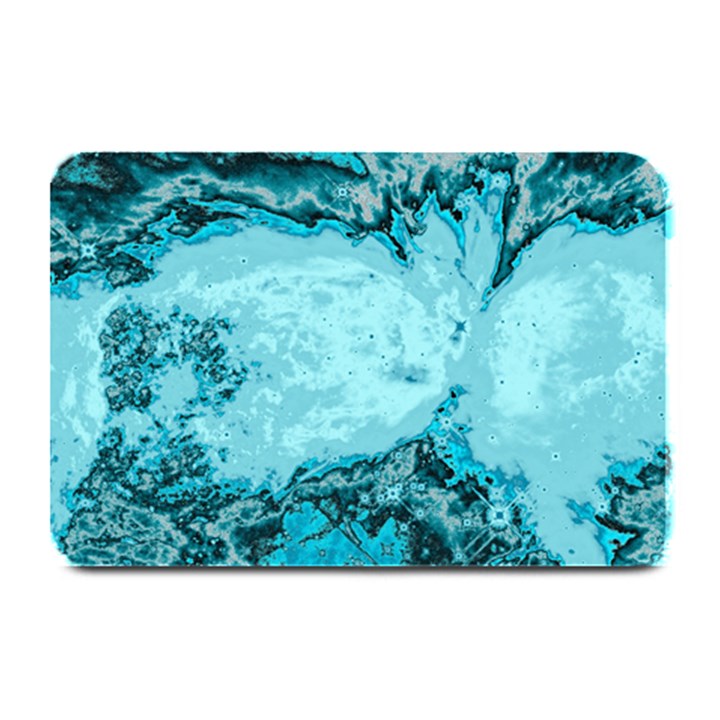 Abstraction Plate Mats