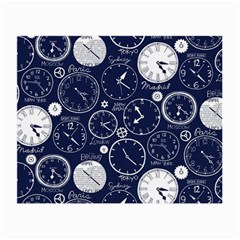 World Clocks Small Glasses Cloth (2-side)