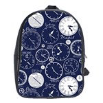 World Clocks School Bags (XL)  Front