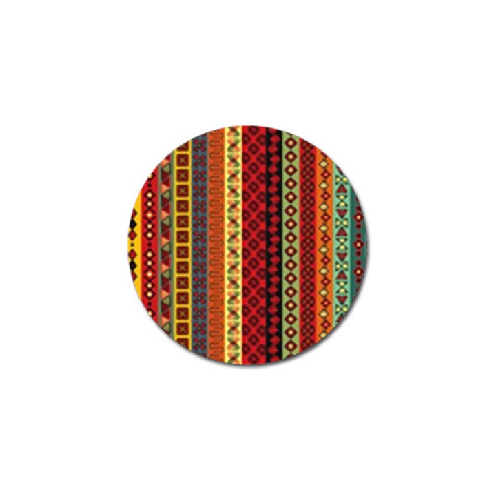 Tribal Grace Colorful Golf Ball Marker (10 pack)