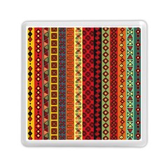 Tribal Grace Colorful Memory Card Reader (square)  by Mariart