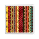 Tribal Grace Colorful Memory Card Reader (Square)  Front