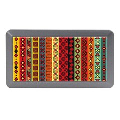 Tribal Grace Colorful Memory Card Reader (mini) by Mariart