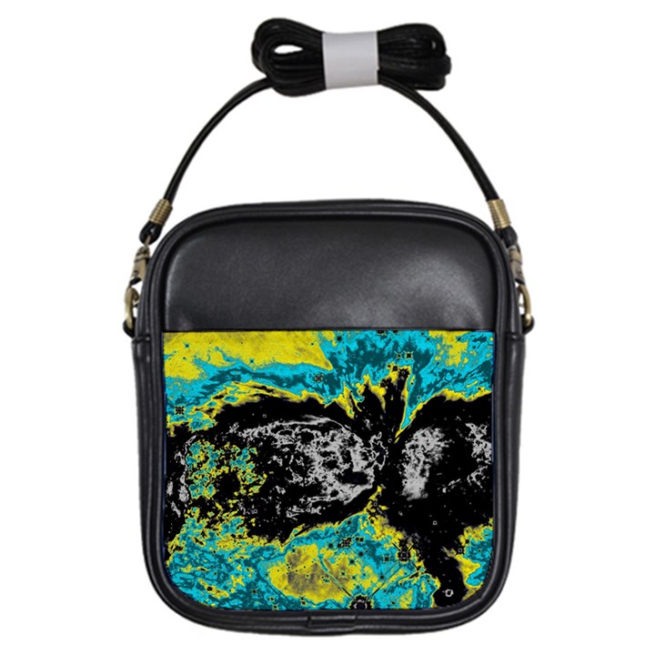 Abstraction Girls Sling Bags