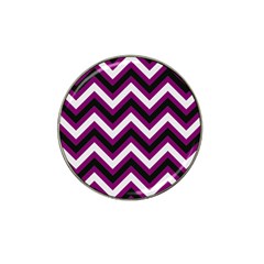 Zigzag Pattern Hat Clip Ball Marker (10 Pack) by Valentinaart