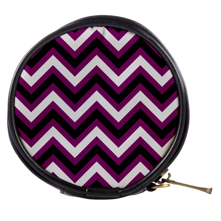 Zigzag pattern Mini Makeup Bags