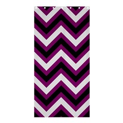 Zigzag Pattern Shower Curtain 36  X 72  (stall)  by Valentinaart