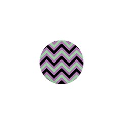 Zigzag Pattern 1  Mini Buttons by Valentinaart