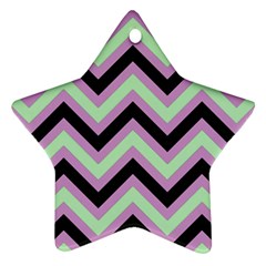 Zigzag pattern Ornament (Star)