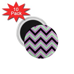 Zigzag pattern 1.75  Magnets (10 pack) 