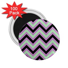 Zigzag pattern 2.25  Magnets (100 pack) 