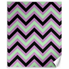 Zigzag pattern Canvas 16  x 20  