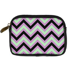 Zigzag pattern Digital Camera Cases