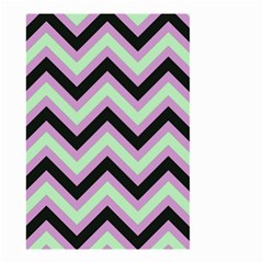 Zigzag pattern Small Garden Flag (Two Sides)