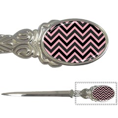 Zigzag Pattern Letter Openers by Valentinaart