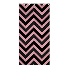 Zigzag Pattern Shower Curtain 36  X 72  (stall)  by Valentinaart