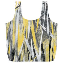 Abstraction Full Print Recycle Bags (l)  by Valentinaart