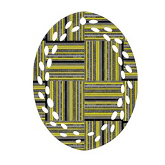Pattern Ornament (oval Filigree) by Valentinaart