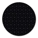 Pattern Round Mousepads Front