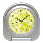 Floral pattern Travel Alarm Clocks Front