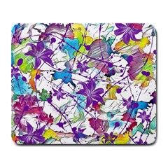 Lilac Lillys Large Mousepads