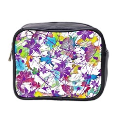 Lilac Lillys Mini Toiletries Bag 2-side by designworld65